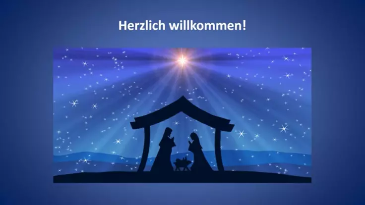 Familien-Gottesdienst zu Heilig Abend