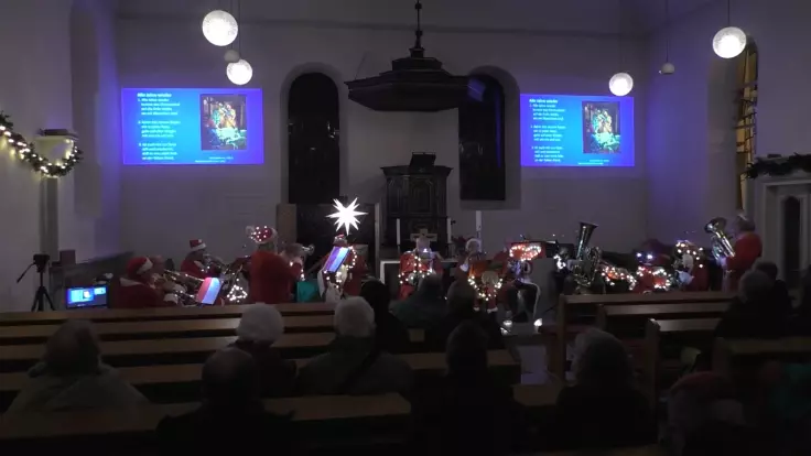 Weihnachtliches Mitsingkonzert 2022