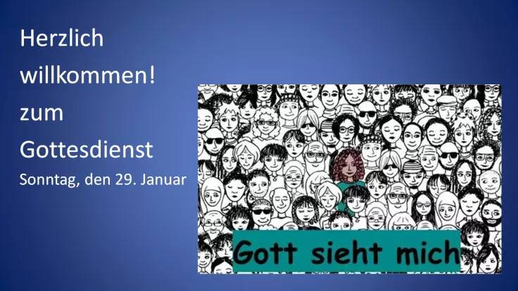Familien-Gottesdienst am 29.01.2023