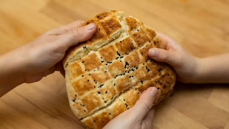 Agapefeier am 02.04.2026